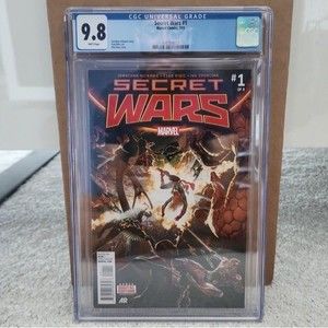 Secret Wars (2015) #1 (CGC 9.8)